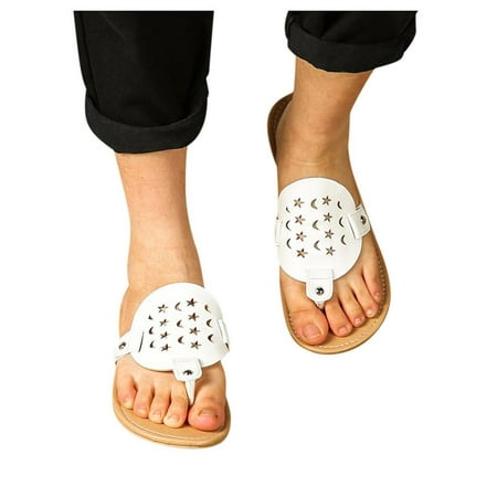 

Women Comfort Arch Support Wedges Sandal Summer Closed Toe Hollow Out Sandal with Adjustable Hook Loop
