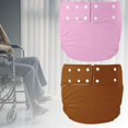 thumbnail image 1 of 2 Piezas de Pañales Reutilizables para Adultos Impermeables Pantalones de Incontinencia Fernando, 1 of 8
