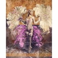 thumbnail image 2 of Wiley, Marta 15x18 Black Modern Framed Museum Art Print Titled - Vintage Dancer, 2 of 4