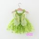 thumbnail image 4 of Eliza-Vestido De Bebé Niñas 3D Mariposa Fruncido Sin Mangas Camisón En Capas, 4 of 4