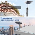 thumbnail image 3 of Cable de Repuesto para Satélite Starlink Gen3 V3 rectangular, impermeable IP68, enchufe y reproducción de 1200mbps, con waywaje, para uso interior y exterior, 3 of 7