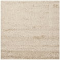 thumbnail image 5 of SAFAVIEH Santa Monica Chelsey Solid Shag Area Rug, Beige, 9'6" x 13', 5 of 8