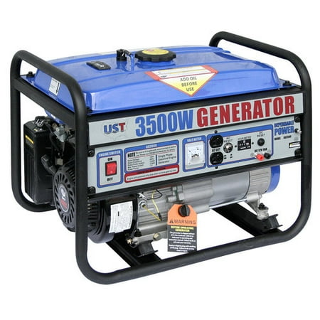 UST 3500W Gasoline Generator - Walmart.com