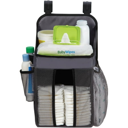 Dexbaby Playard Diaper Caddy and Nursery Organizer for Baby's Essentials -