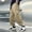 Khaki, variant on Boys Cargo Pants Boys Elastic Waist Cargo Pants Jogger Baggy Pants Boys Casual Pants Boys School Pants Hip Hop Dance Pants 4-5 Years