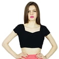thumbnail image 1 of Phagun Party Wear Blouse Georgette Crop - Top Ready - Made Choli, 1 of 5