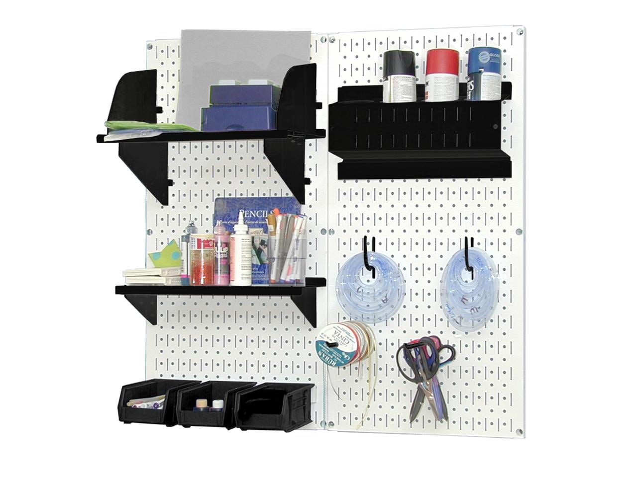 Wall Control Storage Systems - Pegboard Hobby Craft Pegboard