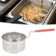 thumbnail image 1 of Canasta De Freidora, Cestas De Freír De Acero Inoxidable Para Freír Canasta De Pasta Para Hervir Con Ergonólico Para Papas Fritas, Pies De Pollo, Anillos De Cebolla,, 1 of 7