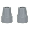 thumbnail image 2 of Cane Pad, Better Grip 2 Pcs Rubber Crutch Tips Buffering  For Handicapped, 2 of 8