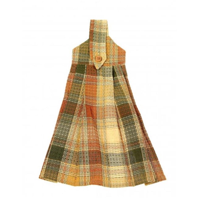 Mr. MJs Trading AG-36282 Hanging & Tie Button Towel, Cyprus
