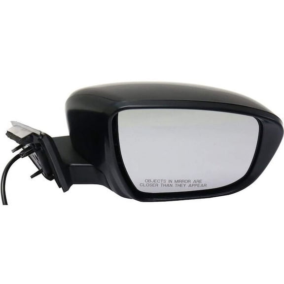 Right Passenger Side Mirror - Compatible with 2014 - 2020 Nissan Rogue 2015 2016 2017 2018 2019
