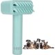 thumbnail image 3 of Cepillo para perros y gatos, peine eléctrico para el cuidado de mascotas, cepillo inalámbrico USB para perros y gatos (azul) (1 unidad), 3 of 4