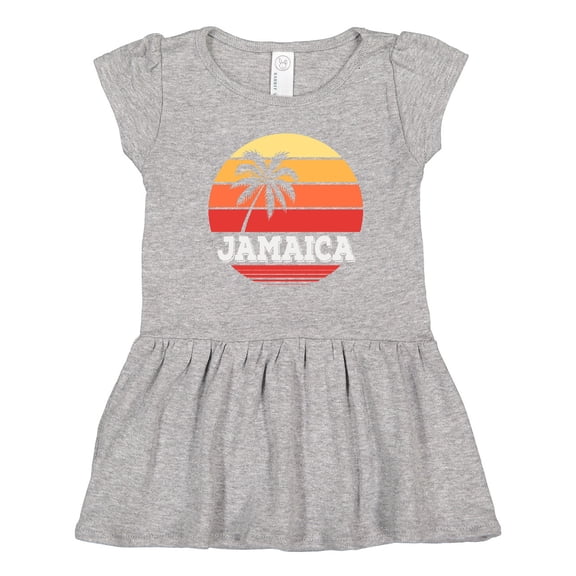 Inktastic Jamaica Vacation Trip Girls Toddler Dress
