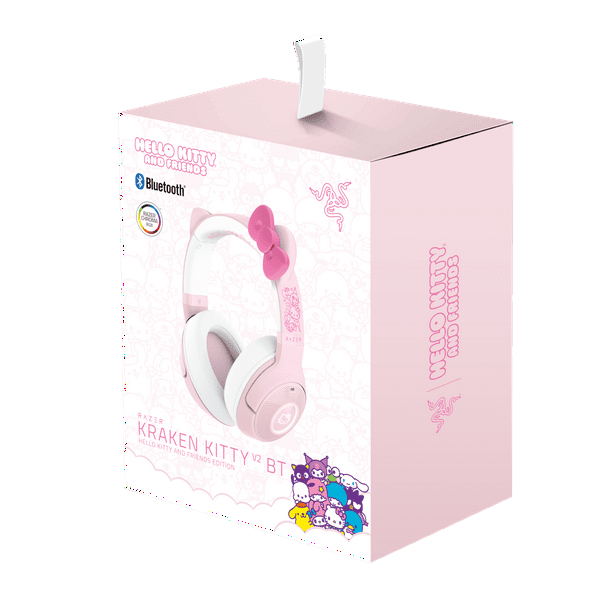 Free Shipping! Razer Kraken Kitty V2 Bluetooth Wireless Headset
