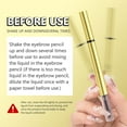 thumbnail image 5 of Eyebrow Pencil, Microblading Eyebrow Pen, Natural Hair Like Strokes Long Lasting Waterproof Eyebrow Makeup, Easy To Use Precise fork Tip and Brush Tip Design, 5 of 6