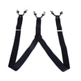 thumbnail image 2 of Haofy Wide Suspenders,Mens Suspenders Strong Fixability Adjustable Beautiful Practical Fashionable Metal Clip Wide Suspenders For Parties,Elastic Wide Suspenders, 2 of 8