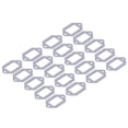 thumbnail image 2 of Junta De Silenciador, Repuesto De Espaciador De Silenciador De Material De Rendimiento Resistente Al Desgaste 5,5x3,3 CM Para Stihl MS460 MS650 MS660 TS400 YLSHRF Graphite Gasket, 2 of 8