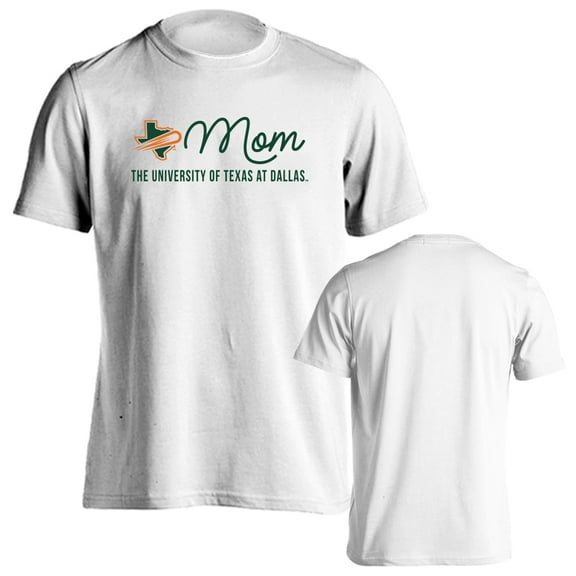 University of Texas - Dallas Comets Mom Proud Parent Short Sleeve T-Shirt