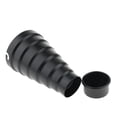 thumbnail image 1 of Metal Flash Control de lámpara de snoot para el flash estroboscópico de montaje jinwen Flash cónico Snoot, 1 of 8