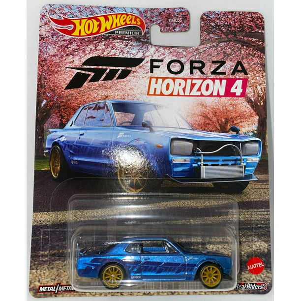  Hot Wheels Retro Entertainment Nissan Skyline H/T 2000 GT-X Forza 2021 Nuevo - Walmart.com