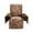 🔥 Coffee_New#1357, variant on Velvet Recliner Chair Cover | Nonslip Plush Furniture Protector | Elastic Straps | Beige | Fits 53x190cm Recliners | Pet Hair & Spill Resistant | Washable Sofa Shield