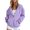 Purple-3, variant on Stamzod Oversized Zip Up Hoodie for Women Solid Color Off Shoulder Hooded Jacket Long Sleeve Casual Hoodies with Pocket Winter Fall Womens Clothes Khaki B L
