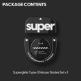 thumbnail image 5 of Deslizadores de mouse Pulsar Superglide de vidrio para Logitech G Pro X Superlight 2, 5 of 5