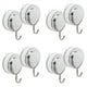 thumbnail image 1 of Gancho de SuccióN Paquete de 8 de Ventosa de Acero Inoxidable Al VacíO, Gancho para Toallas de BañO, Soportes Hasta 18 Lb Pared con Ventosa, Perchas Cocina y BañO, 1 of 3