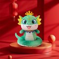 thumbnail image 5 of Comefolife Chinese New Year Plush Snake Animals Year of The Snake Stuffed Mascot Doll Snake Plush Toys Chinese Zodiac Snake Decor for Spring Festival Lunar New Year Gifts Blessing Souvenir, 5 of 9