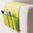 thumbnail image 2 of Sofa Couch Chair Armrest Organizer Fits for Phone Book Magazines TV (Green), 2 of 7