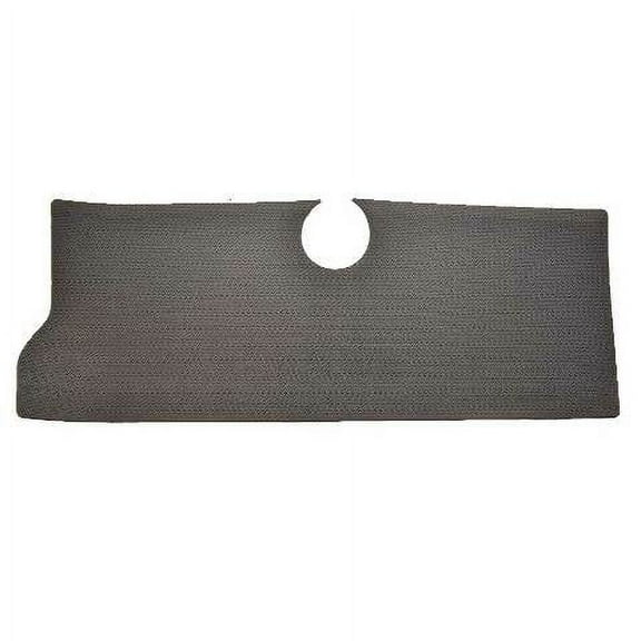 Triton Boat Cockpit Mat R0805 | 65 1/4 x 24 Inch Gray