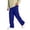 Navy, variant on Ruyang Boys Baggy Cargo Sweatpants Straight Wide Leg Open Bottom Drawstring Elastic Waist Workout Athletic Joggers Kids Track Pants