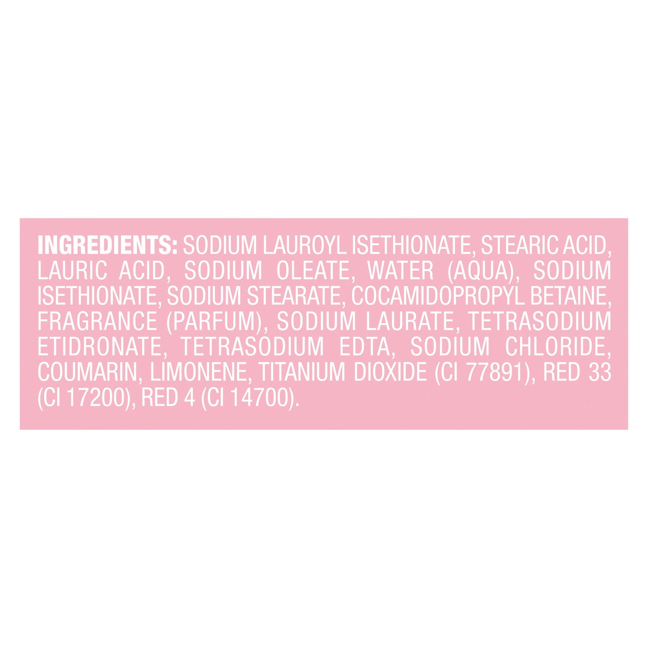 Dove & Crumbl Limited Edition Beauty Bar Confetti Cake 15 OZ 4 Bars