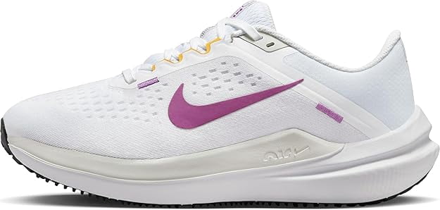 Nike Women's Air Winflo 10 Lightweight Mesh Running Shoes, White