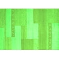 thumbnail image 1 of Ahgly Company Indoor Rectangle Abstract Green Contemporary Area Rugs, 2' x 3', 1 of 1