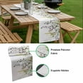 thumbnail image 5 of Eucalyptus Leaves Table Runner - 90 Inch Long, Kitchen Dining Table Runner Dresser Scarves, Summer Botanical Green Watercolor Farmhouse Decor for Coffee Tables Wedding Party Banquet, 5 of 8
