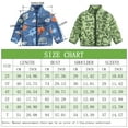 thumbnail image 3 of DDSOL Toddler Boys Fleece Jacket Car Graphic Casual Zip-Up Outwear Blue 3T, 3 of 5