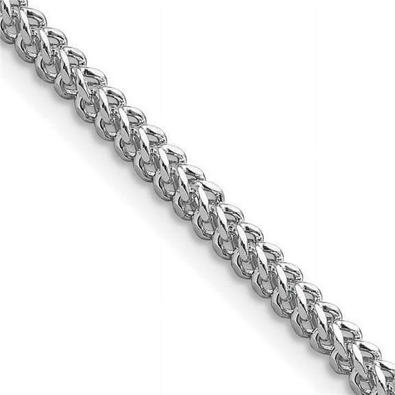 Primal Gold 14 Karat White Gold 2.3mm Franco Chain