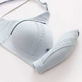 thumbnail image 6 of Utoimkio Plus Size Push Up Bras for Women No Underwire Full Coverage T Shirt Bras for Women Comfortable Breathable Everyday Bras, 6 of 9