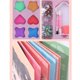 thumbnail image 5 of Fiudx Liquidación de ofertas flash Maquillaje en juguetes de papel para niñas, juego de vestir, carrito, juego de maquillaje, bolsa de maquillaje con pegatina, juego de arte para pintar, juguetes par, 5 of 7