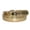 Gold, variant on CTM Leather 1 1/8 Inch Metallic Dress Belt (Women)