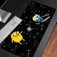 thumbnail image 2 of Devineresse Mouse Pad Cartoon Pattern Deskmat PC Accessories E-sport Mouse Mat Keyboard Mat Kawaii Cute Laptops Rubber Pads Non-Slip Rubber Base Computer Mat Gift For Teen/Boyfriend/Girlfriend, 2 of 6