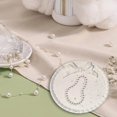thumbnail image 1 of Decorative Tray Display Plate White Matte for Kitchen tray Decorative Trays Photo Props Ornament round, 1 of 9