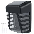 thumbnail image 3 of Solar Wall Light Outdoor LED Solar Fence Light IP65 Waterproof Solar Patio Light for Patio Stairs Yard Garden Pathway, 3 of 7