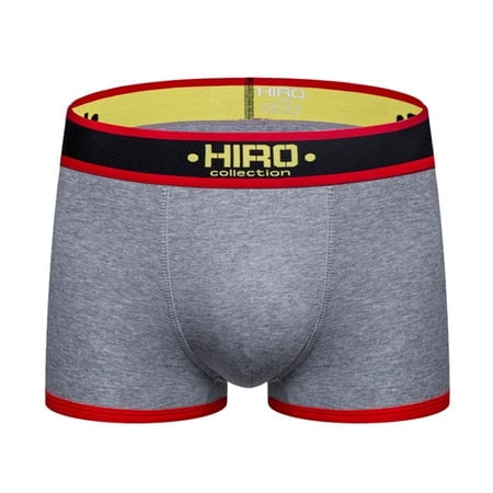 FhsagQ Womens Lingerie Crotchless Underwear Men's Fashion Sports Breathable Casual Stretch Boxers Shorts Underwear Women's Lingerie Womens Lingerie Plus Size Robe Grey L