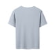 thumbnail image 4 of pstuiky Mangas cortas para hombre, Camisas casuales de manga corta con cuello redondo y textura de color sólido para hombre camisetas de hombre m, 4 of 4