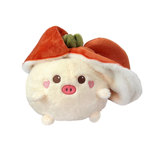 Animales de peluche de cerdo Conejito de Pascua Animal de peluche Cerdito de juguete de peluche Realista para cerdito de 35cm