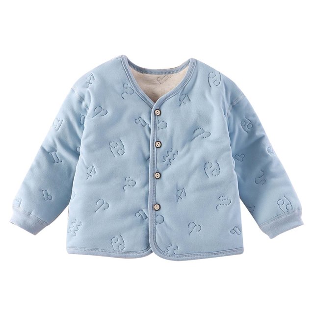 TBWNWG Lightweight Down Coat for Girls Button Type Stylish Winter Jacket Fashionable Snowsuit for Children,Sizes 4-5 Years