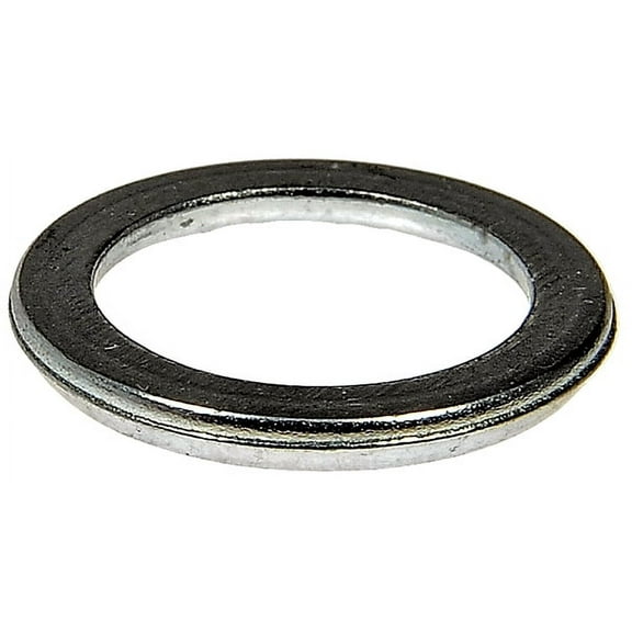 Dorman 0951411 Needa Parts Oil Drain Plug Gasket - Crush Fits M14, 1/2 Inch SO Fits select: 2018-2023 MITSUBISHI OUTLANDER, 1992-2005 HYUNDAI ELANTRA