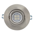 thumbnail image 3 of Estevez Luminario Empotrable BASIC XL Satin para Techo con Portalámparas GX5.3 MR16 IP20, 3 of 10